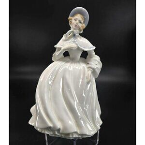 Royal Doulton Jessica HN 3497 Figurine 1987 Bone China Handmaid 8" JJ3901